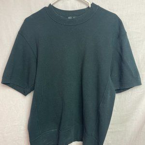 UNIQLO U Crew Neck Short-Sleeve Sweater-Shirt [SIZE MEDIUM]